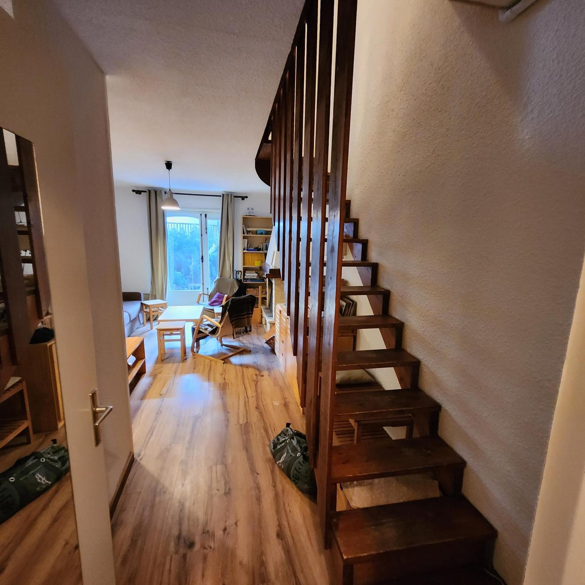Charmant Duplex A Monetier Serre-Chevalier Le Monêtier-les-Bains Екстериор снимка