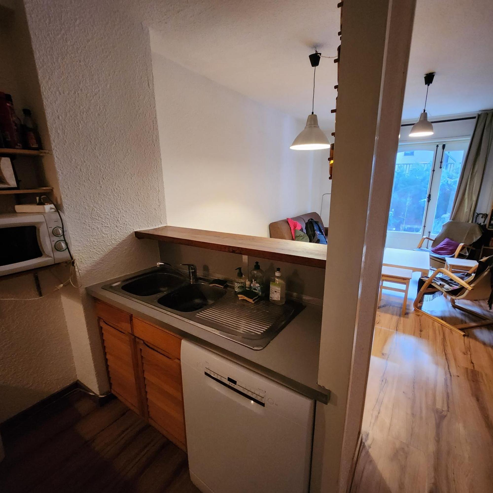 Charmant Duplex A Monetier Serre-Chevalier Le Monêtier-les-Bains Екстериор снимка
