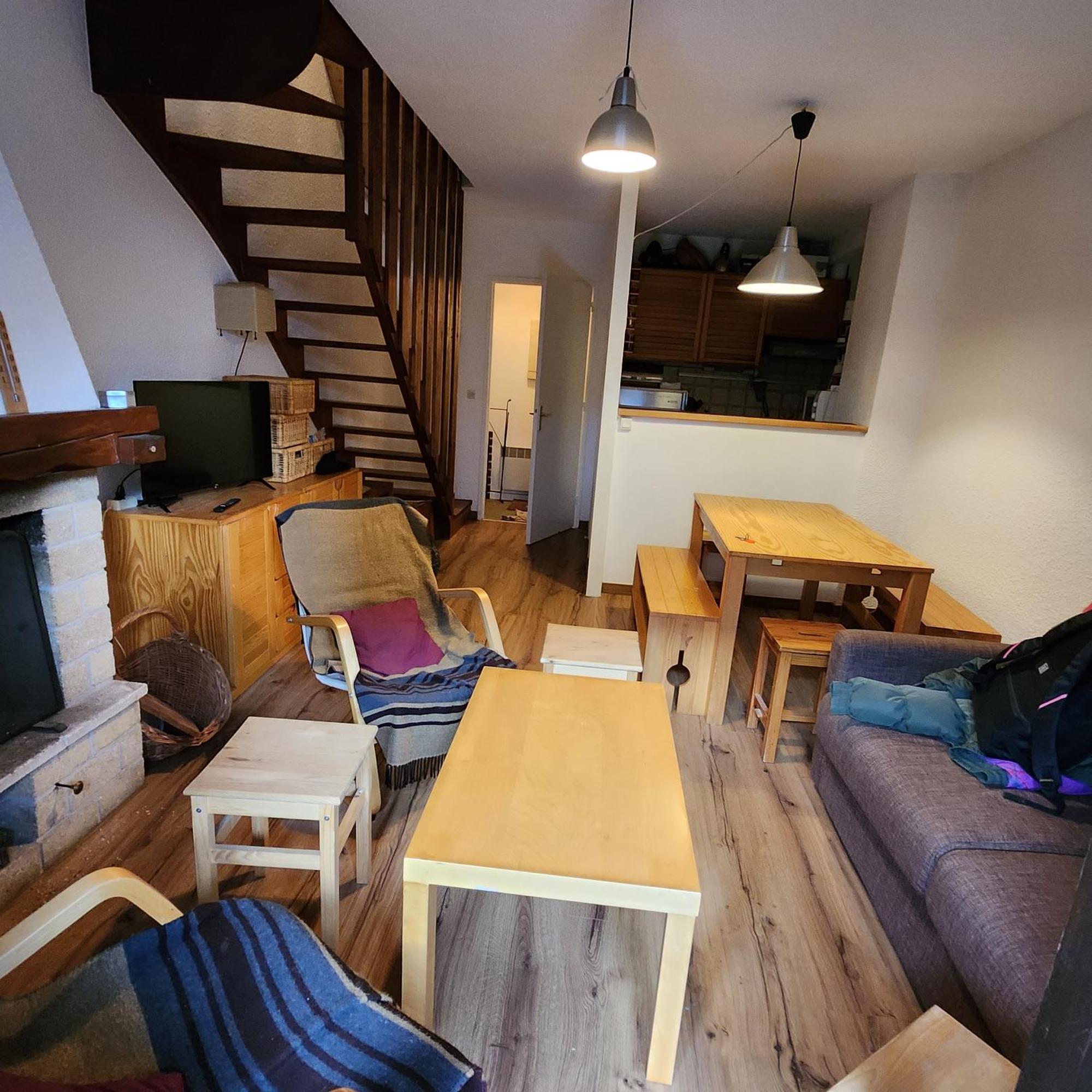 Charmant Duplex A Monetier Serre-Chevalier Le Monêtier-les-Bains Екстериор снимка