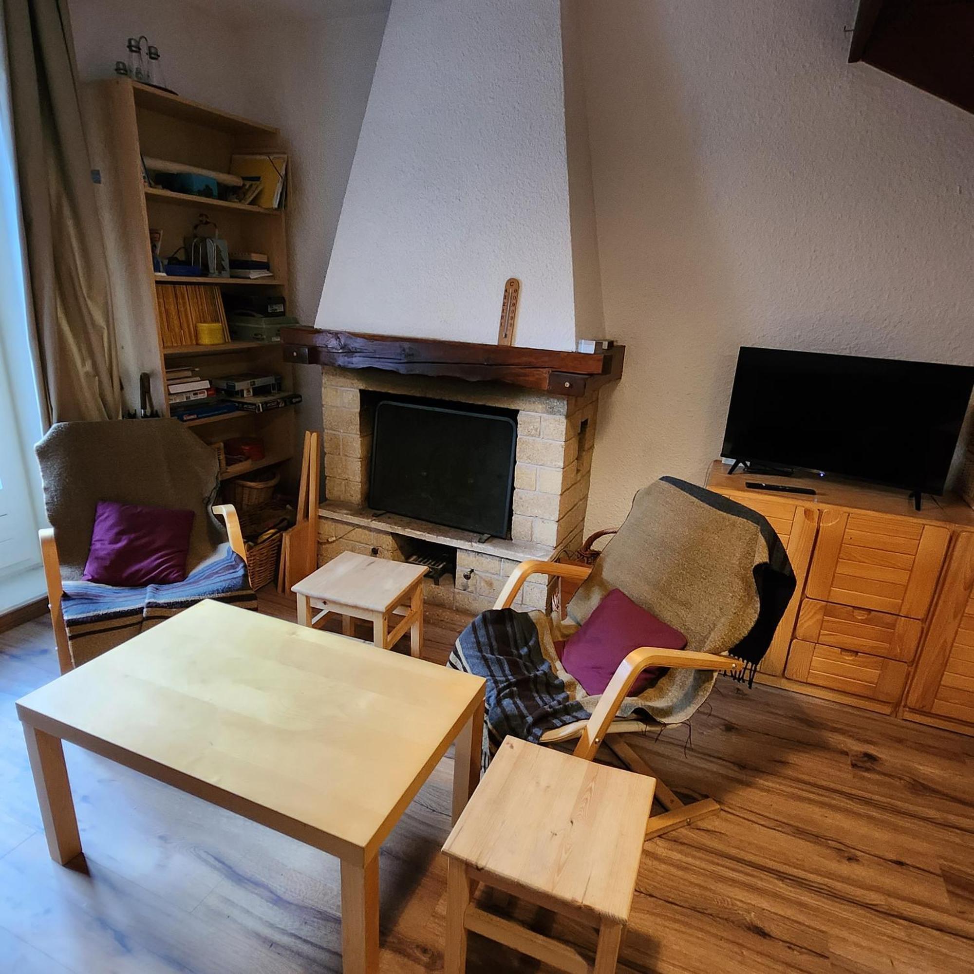 Charmant Duplex A Monetier Serre-Chevalier Le Monêtier-les-Bains Екстериор снимка
