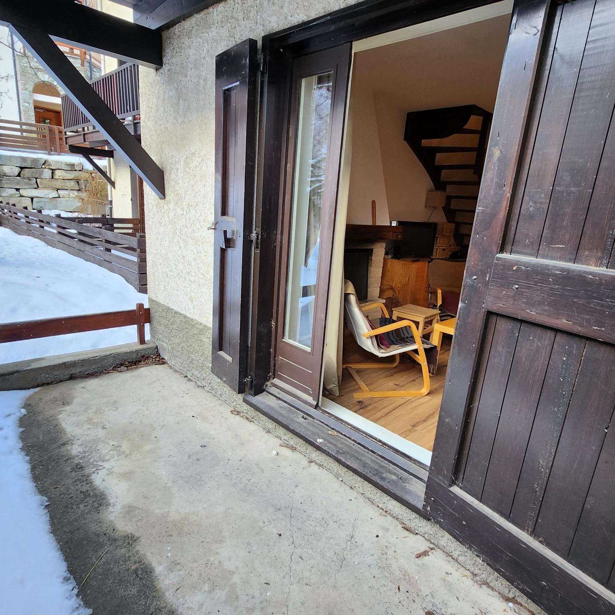 Charmant Duplex A Monetier Serre-Chevalier Le Monêtier-les-Bains Екстериор снимка